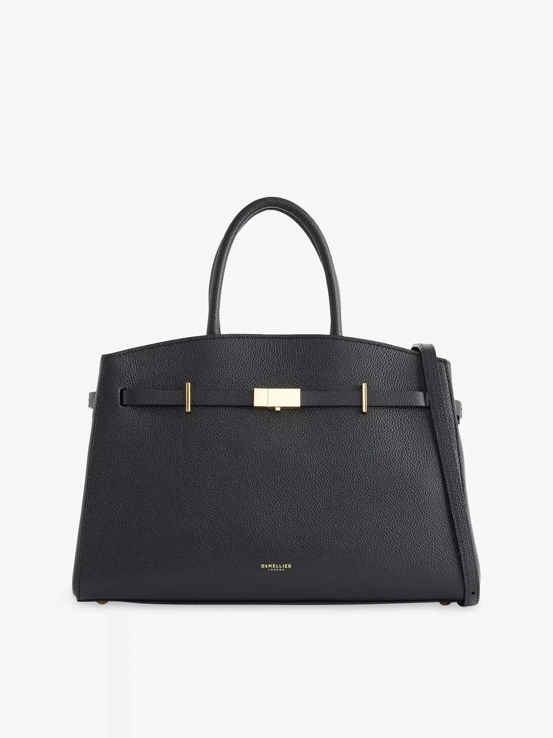 Amélisse - Elegante bolso de mano midi de piel