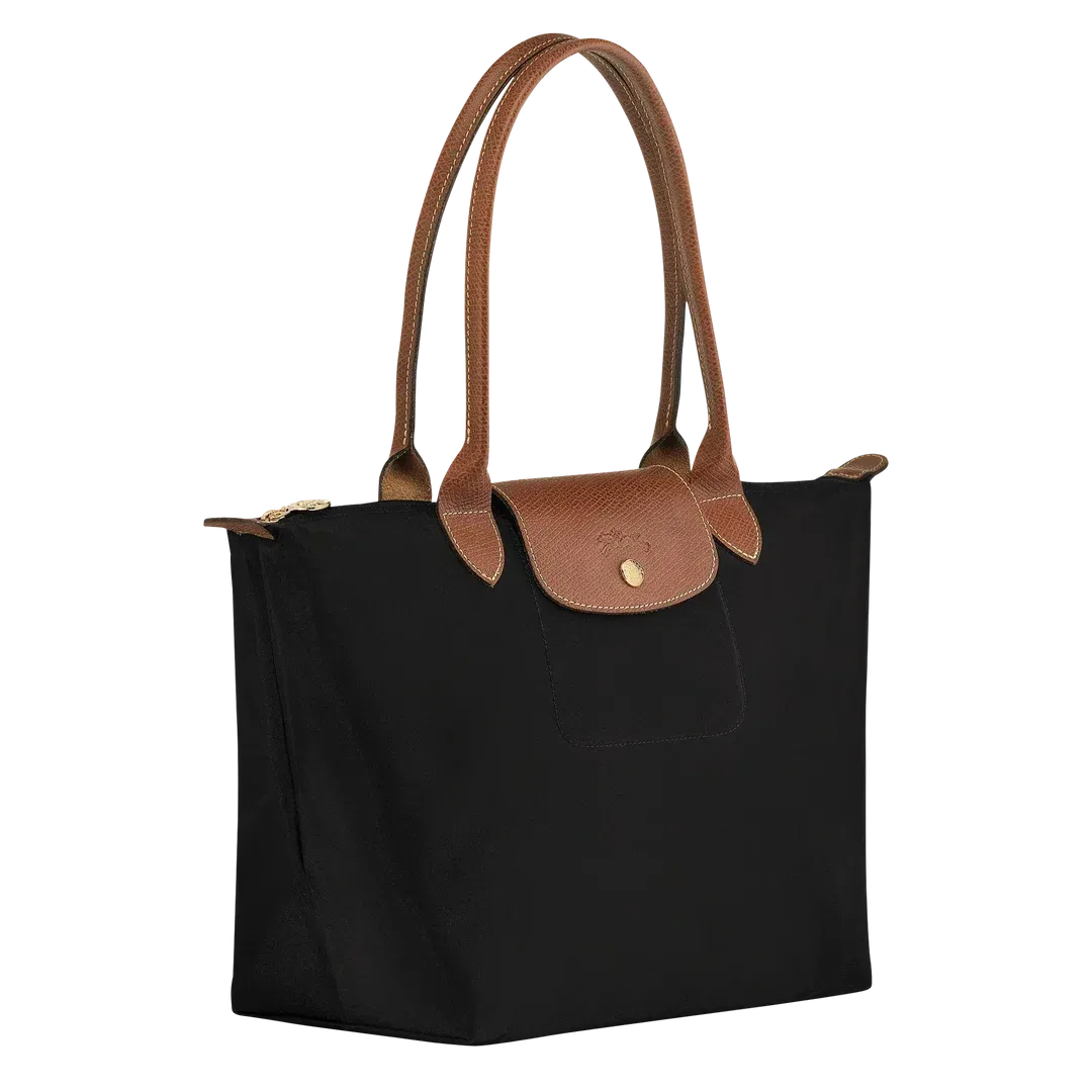 Bolso clásico - Bolso tote Le Pliage mediano, negro