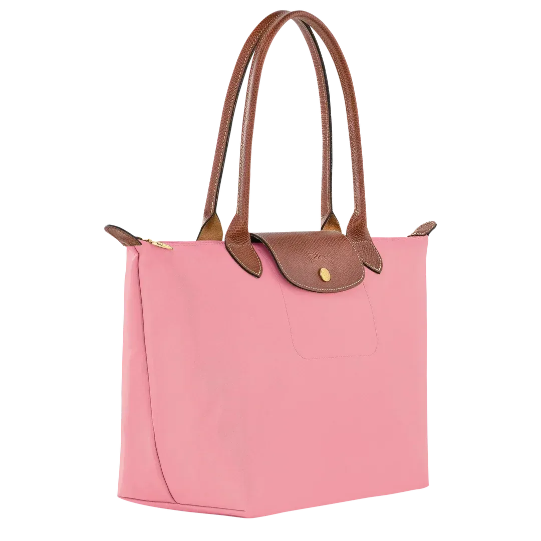 Bolso clásico - Bolso tote Le Pliage mediano, color malvavisco