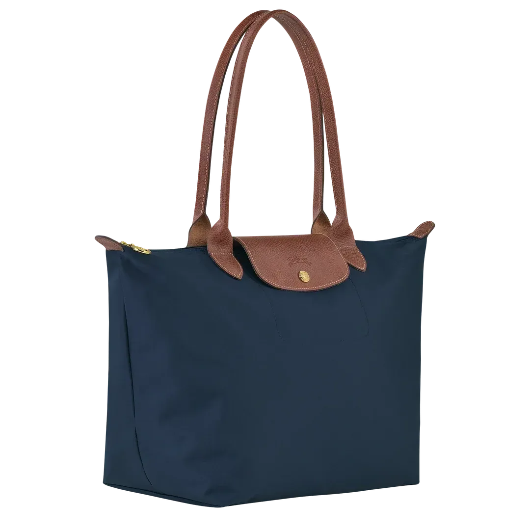 Bolso clásico - Bolso tote grande Le Pliage, azul marino