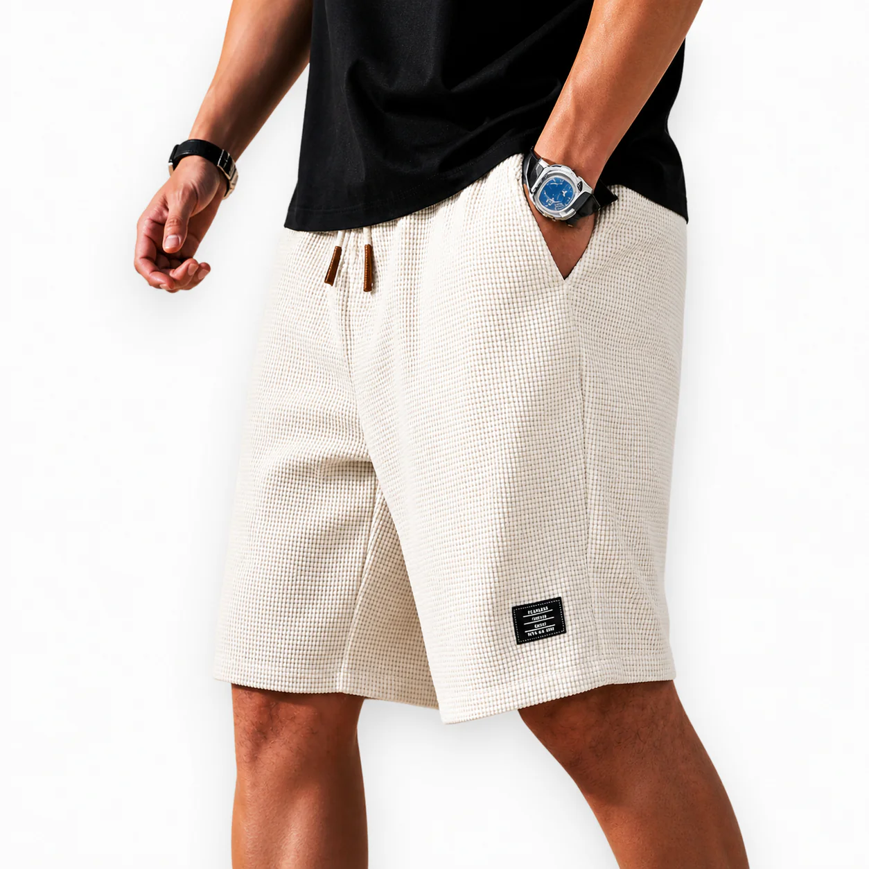 Nathan™ | Elegantes pantalones de verano de primera calidad
