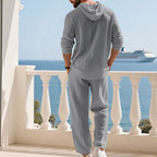 LUCA™ |  Conjunto de 2 piezas de sudadera y pantalón holgados para hombre