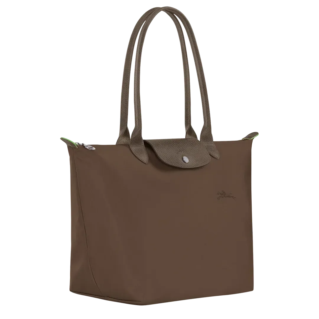 Bolso Clásico - Tote Grande Le Pliage, Tierra