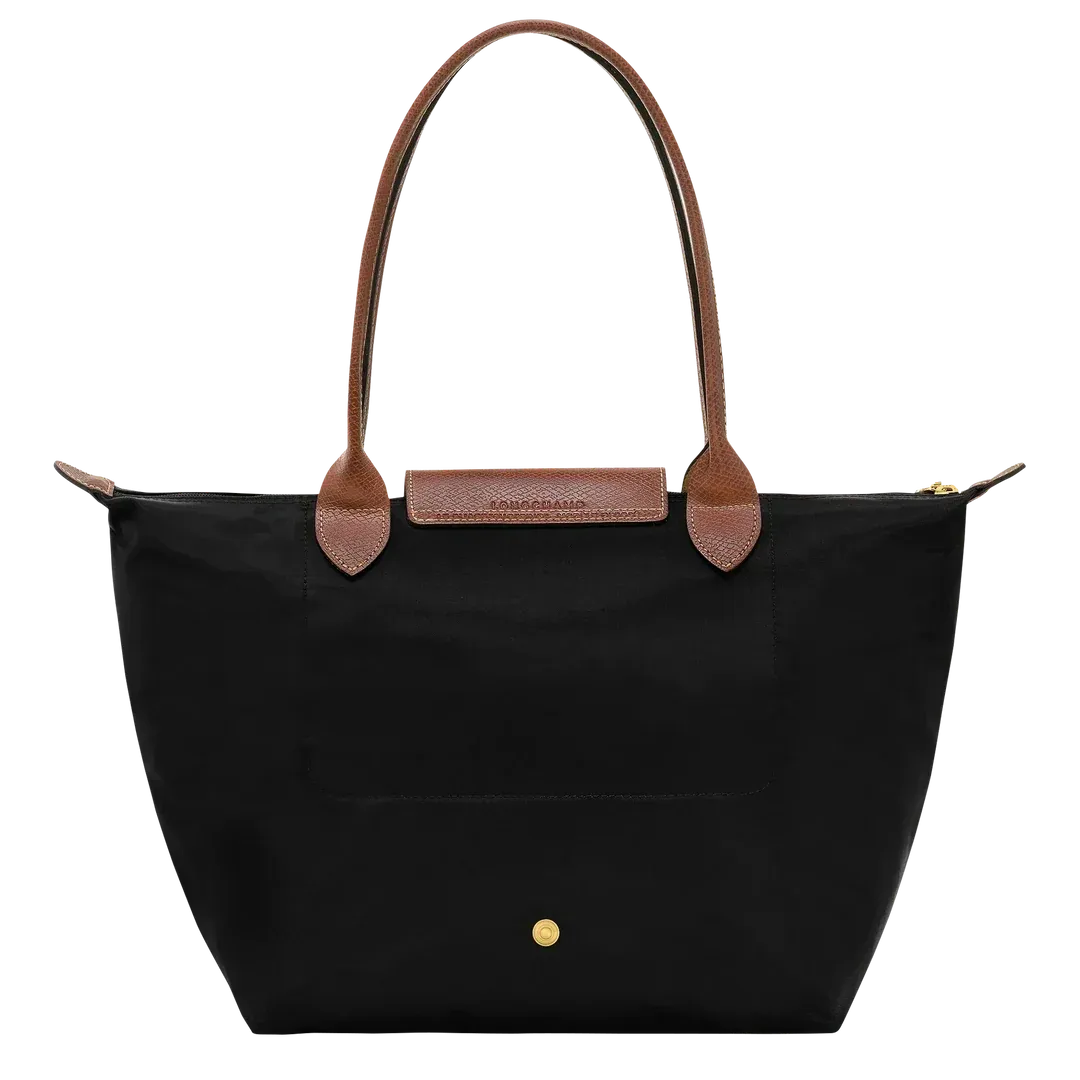 Bolso clásico - Bolso tote Le Pliage mediano, negro
