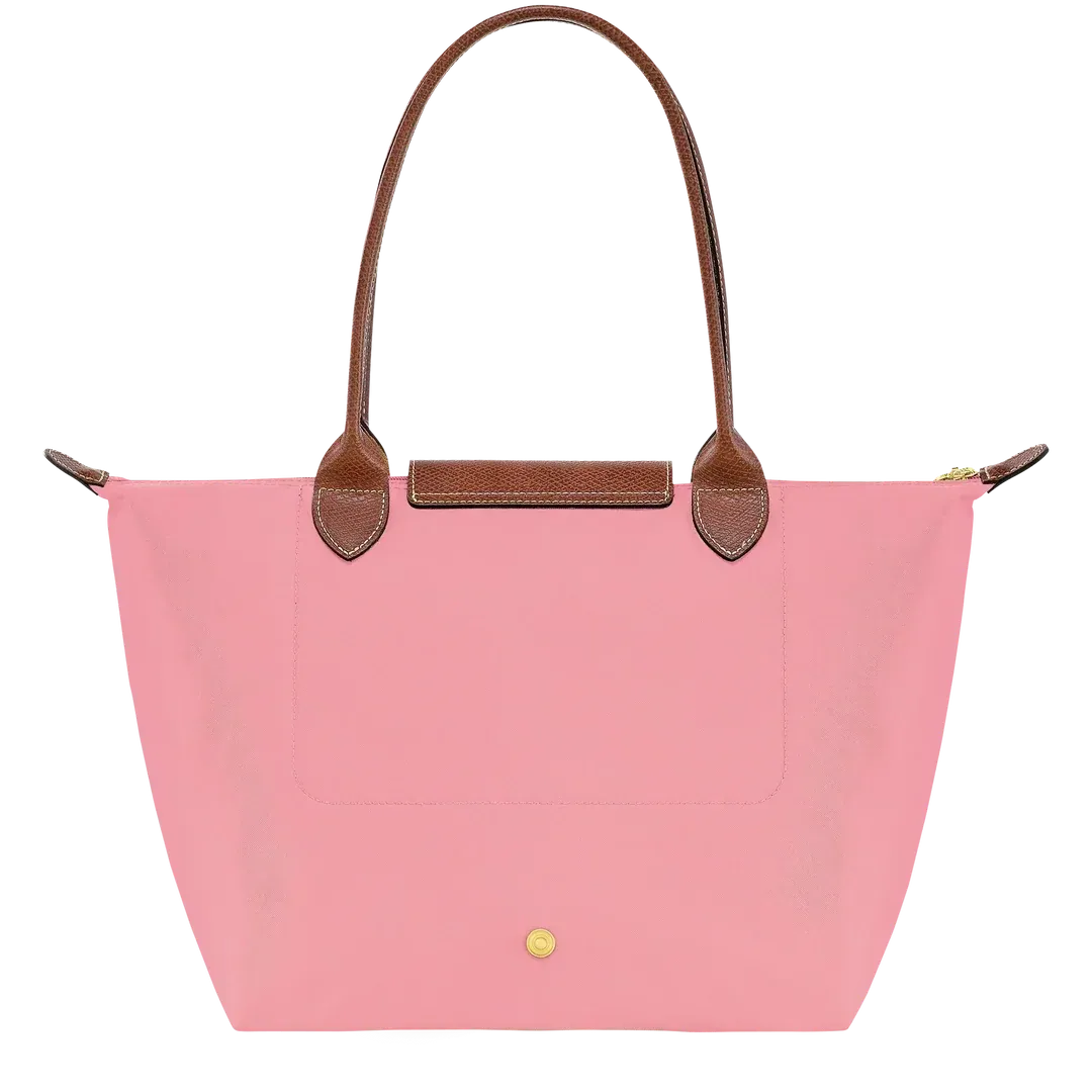 Bolso clásico - Bolso tote Le Pliage mediano, color malvavisco