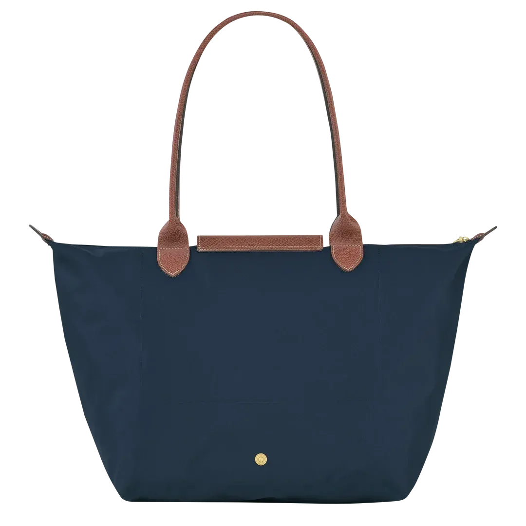 Bolso clásico - Bolso tote grande Le Pliage, azul marino