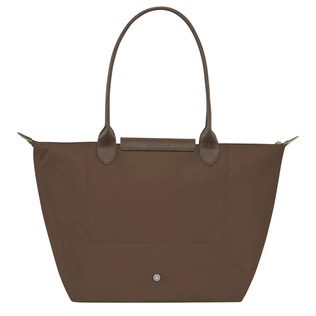 Bolso Clásico - Tote Grande Le Pliage, Tierra