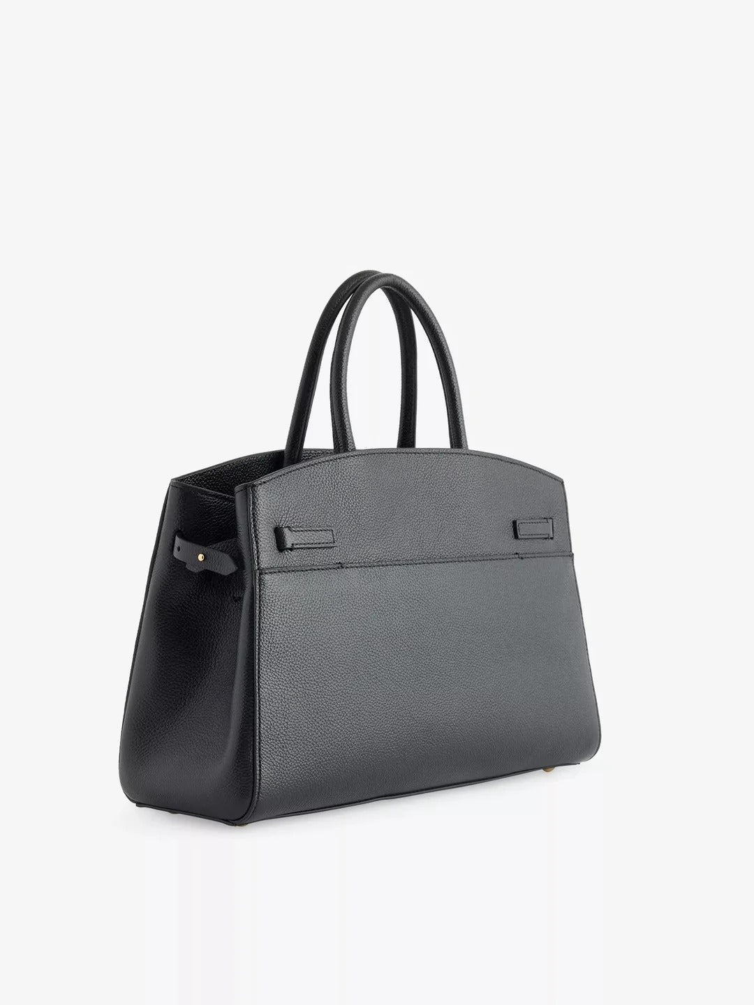 Amélisse - Elegante bolso de mano midi de piel