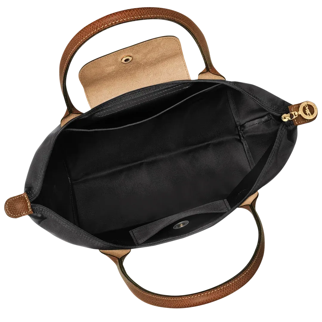 Bolso clásico - Bolso tote Le Pliage mediano, negro