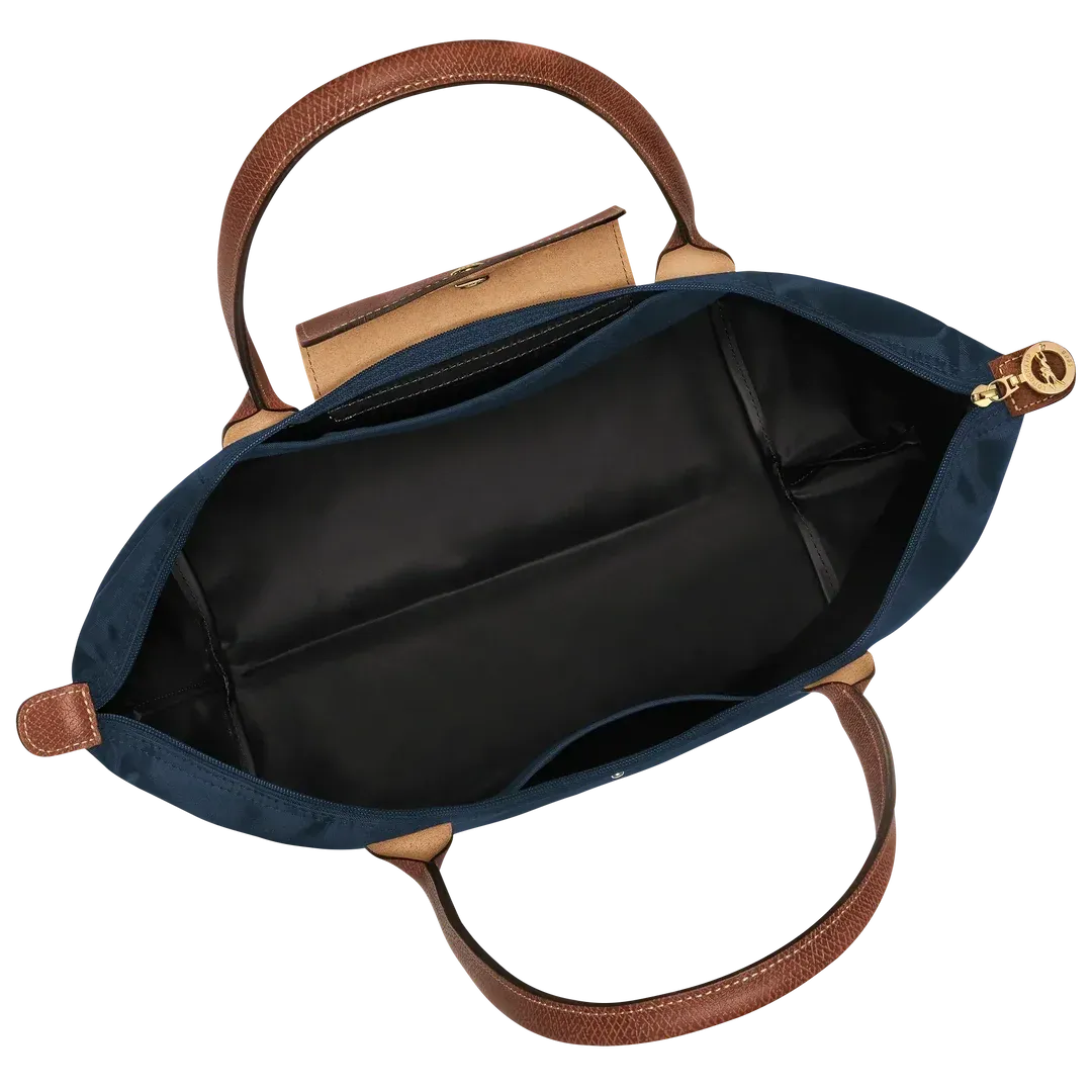 Bolso clásico - Bolso tote grande Le Pliage, azul marino