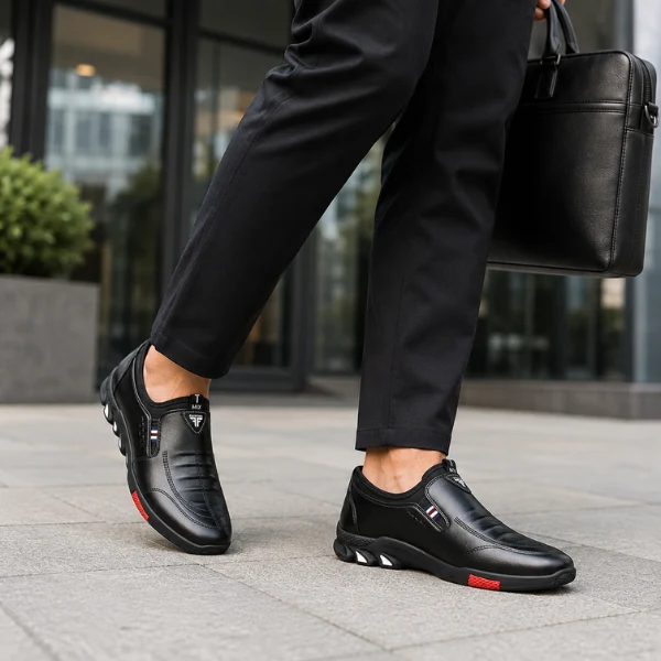 MAVOREX | ELEGANTES ZAPATOS DE HOMBRE CON SUELA ANTIDESLIZANTE