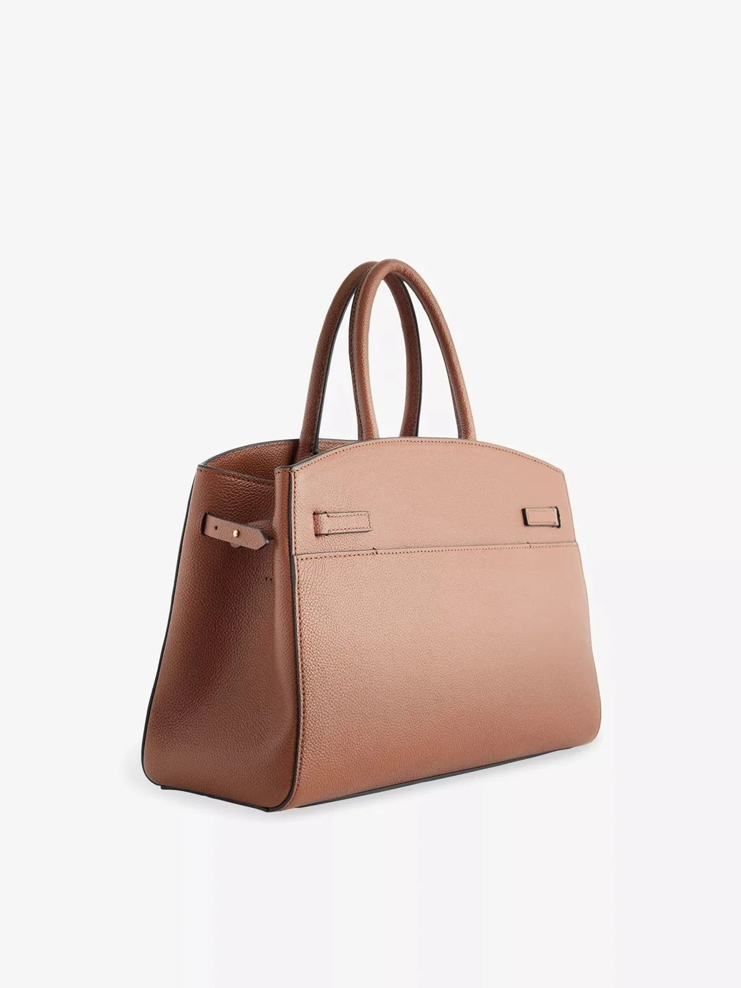Amélisse - Elegante bolso de mano midi de piel