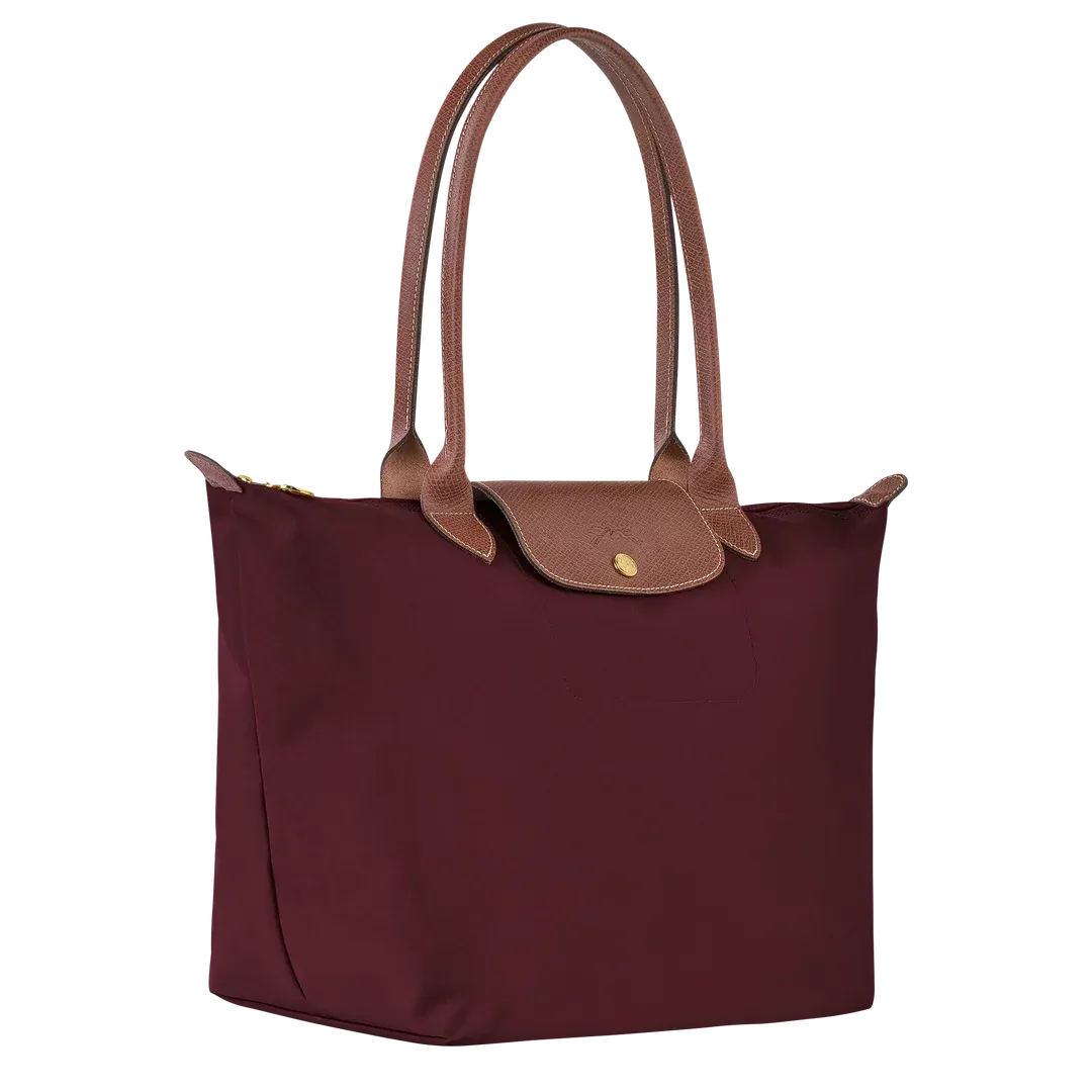 Bolso clásico - Bolso tote grande Le Pliage, color burdeos