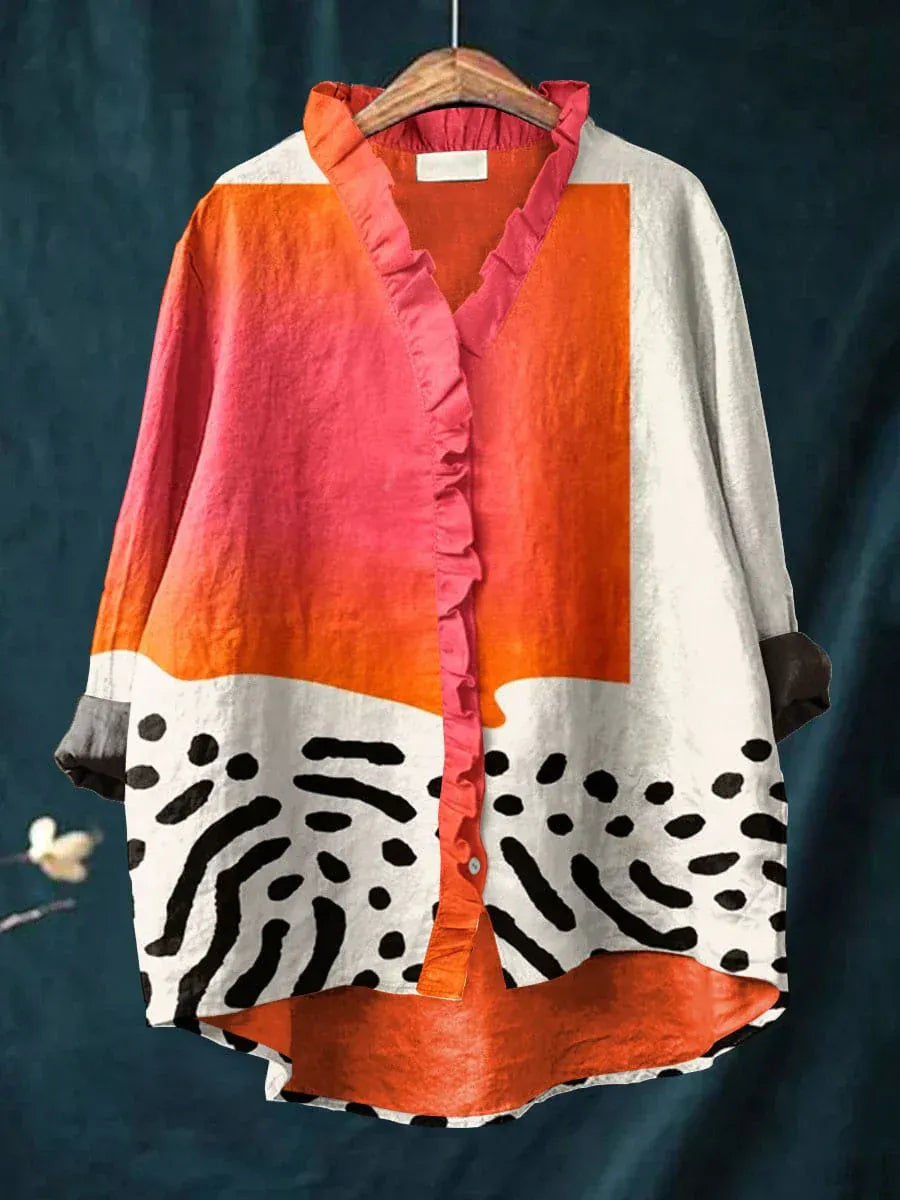 Melinda™ | Elegante Blusa de Verano