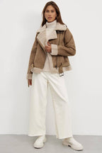 CLARA™ | CHAQUETA DOBLE FORRO