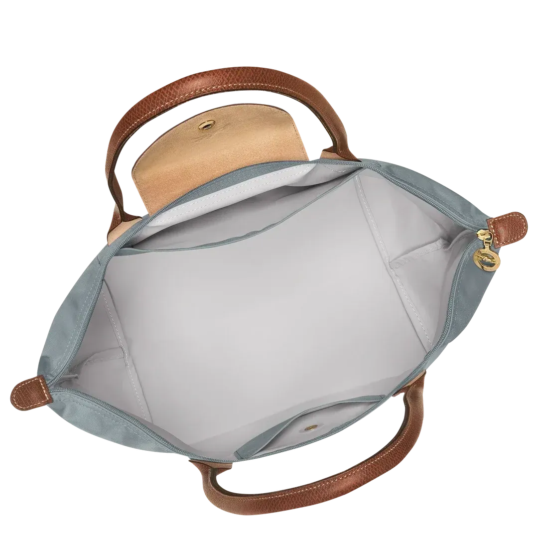 Bolso clásico - Bolso tote grande Le Pliage, color acero.