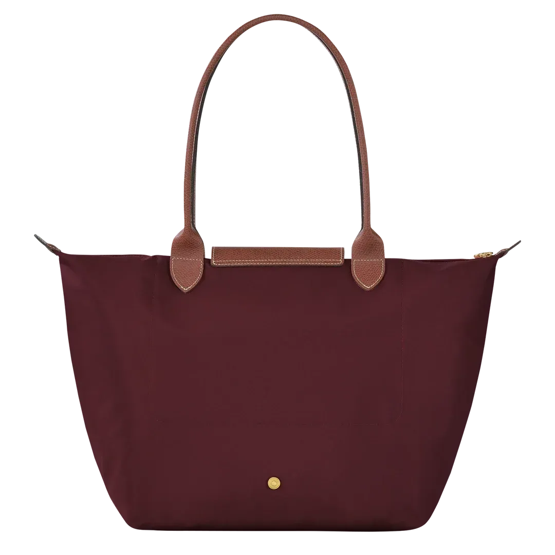Bolso clásico - Bolso tote grande Le Pliage, color burdeos