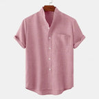 Elias | Camisa ligera de lino para hombre