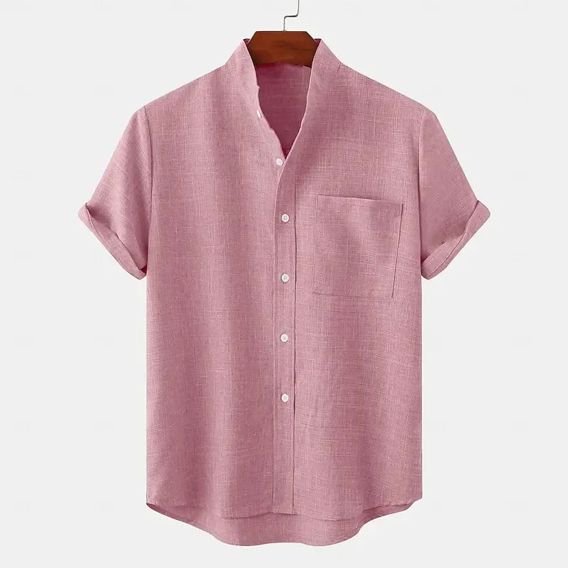Elias | Camisa ligera de lino para hombre