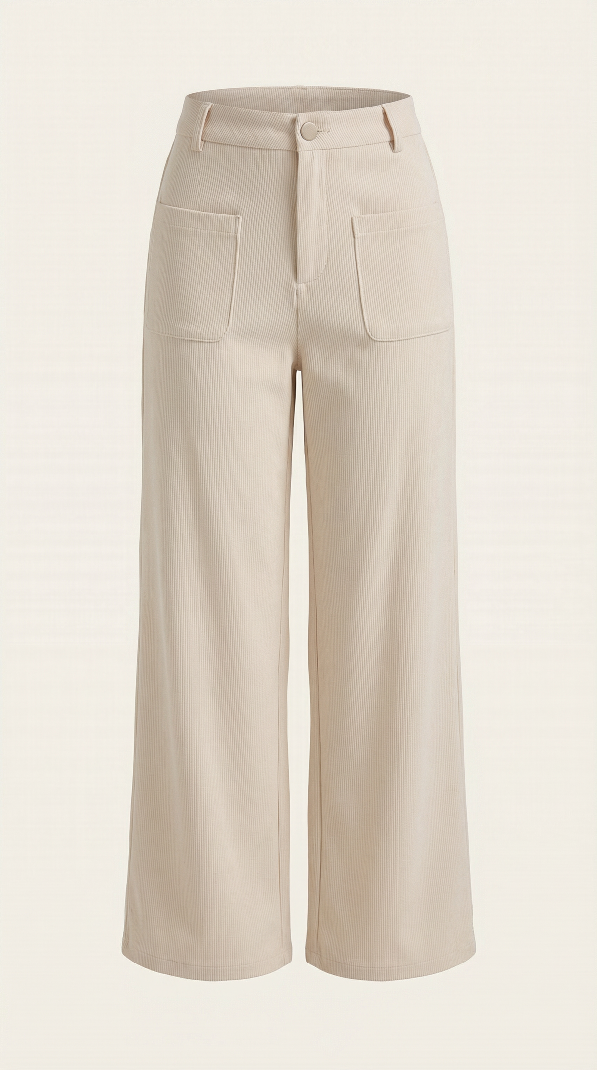 Allison Weite Pantalones de Pana