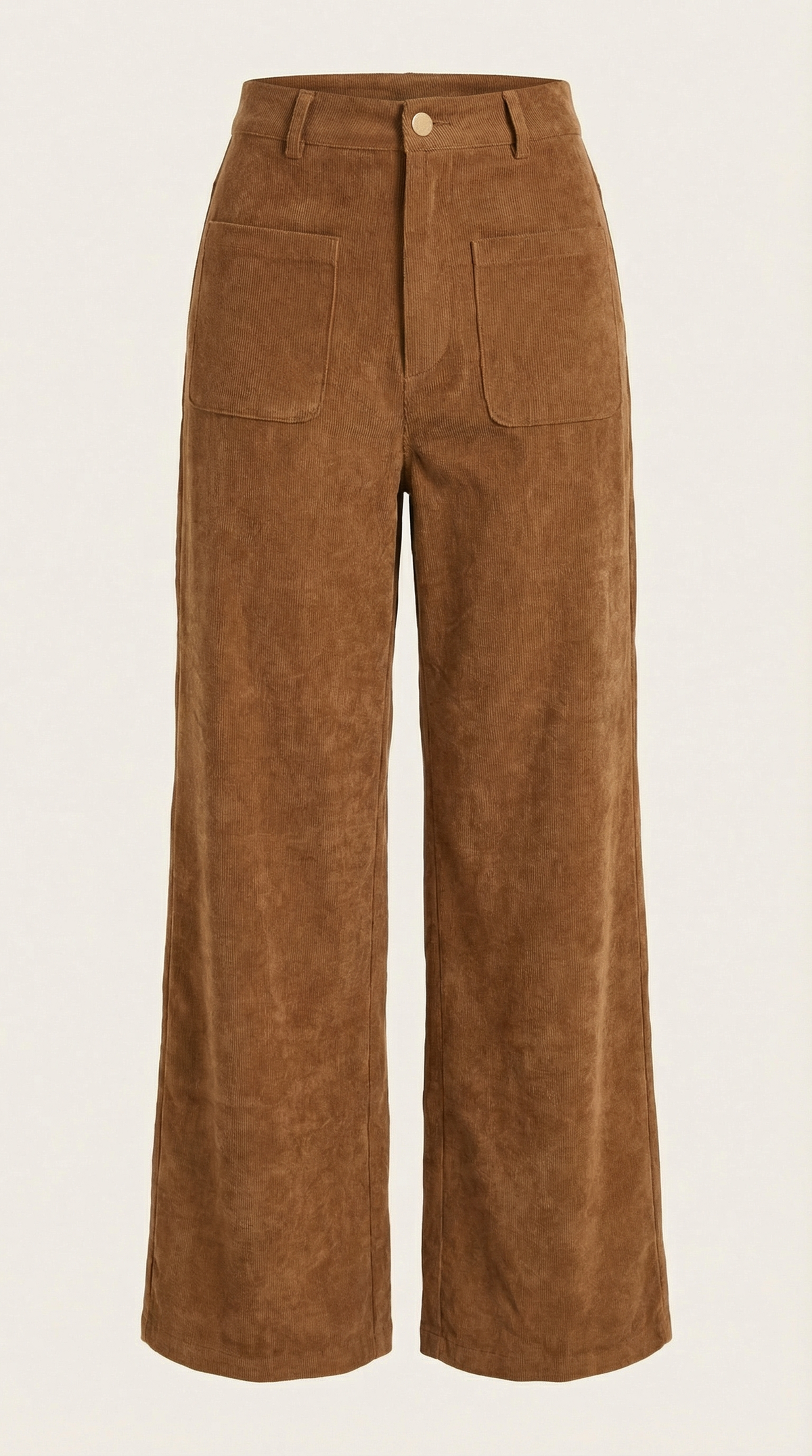 Allison Weite Pantalones de Pana