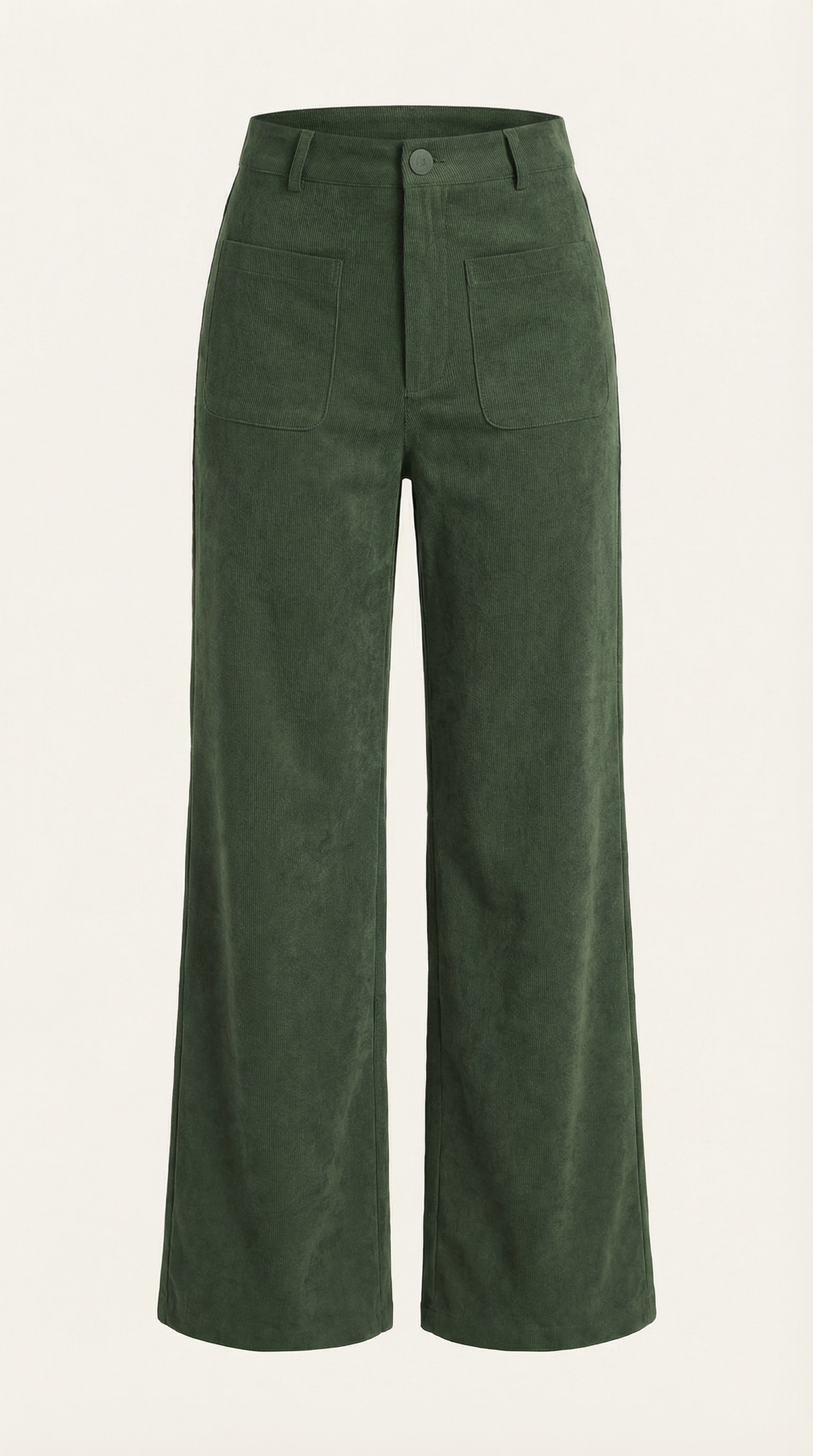 Allison Weite Pantalones de Pana