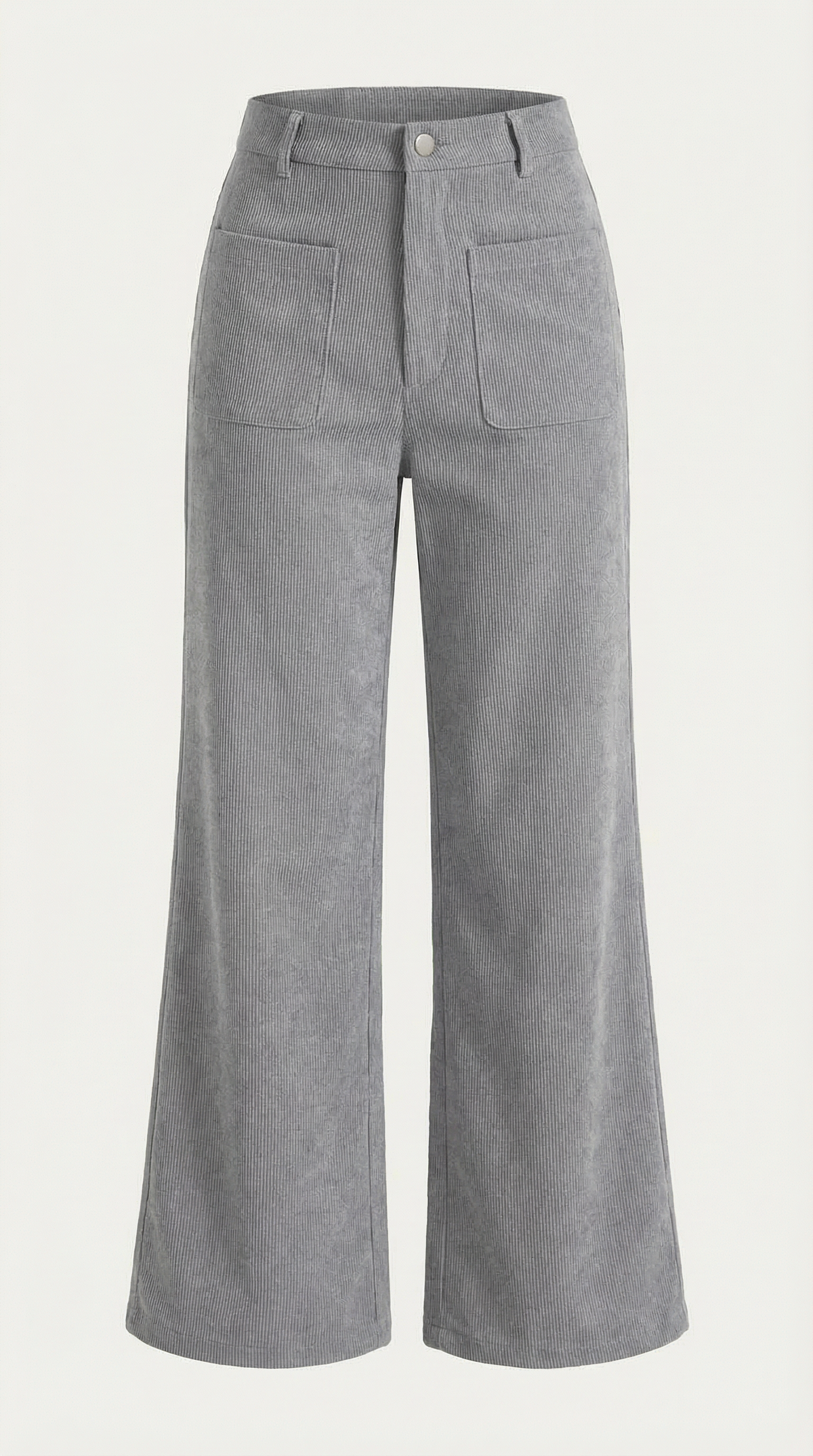 Allison Weite Pantalones de Pana