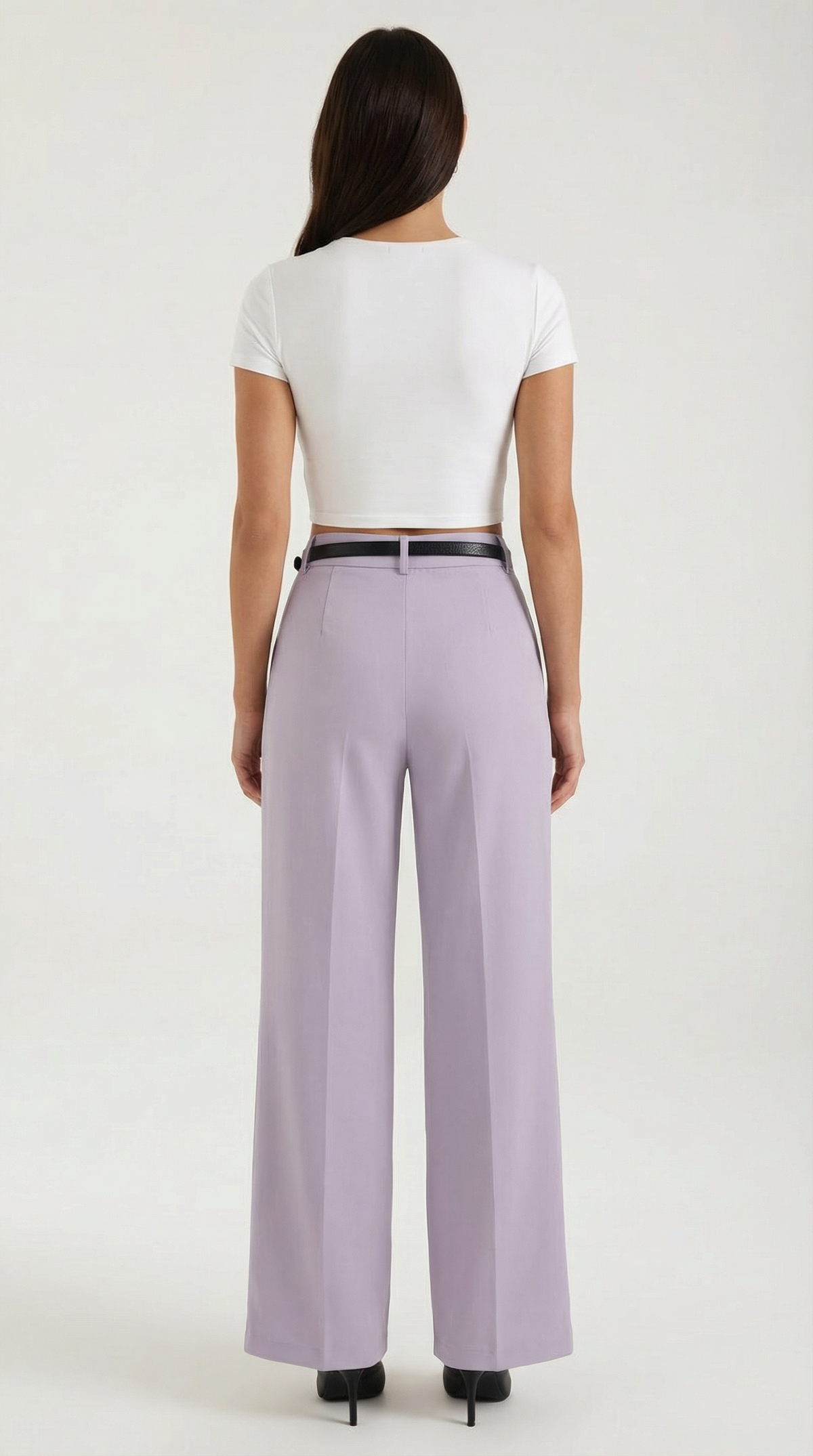 Bertha Pantalones Amplios de Tela