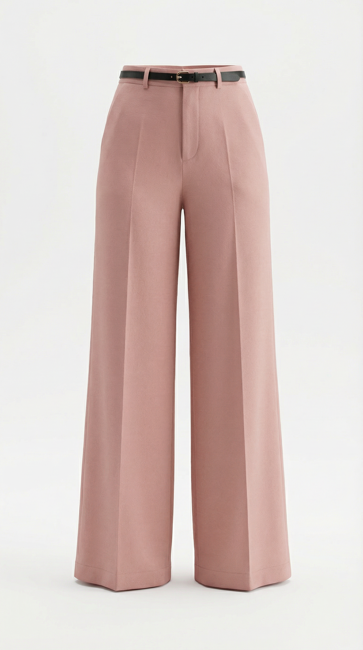 Bertha Pantalones Amplios de Tela