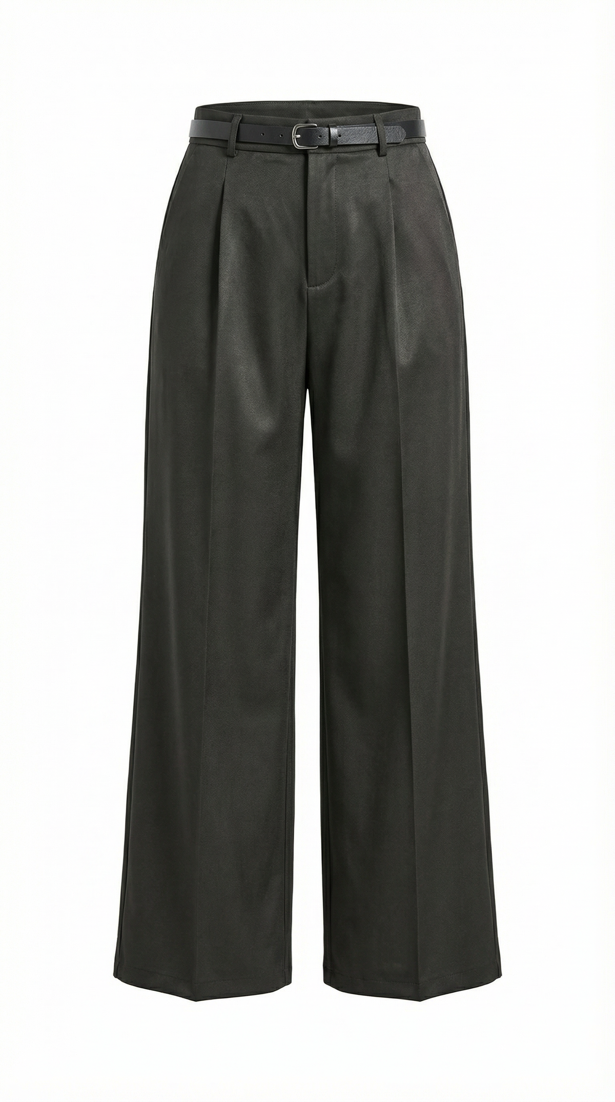 Bertha Pantalones Amplios de Tela