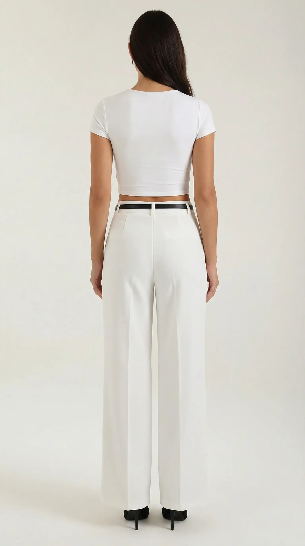 Bertha Pantalones Amplios de Tela