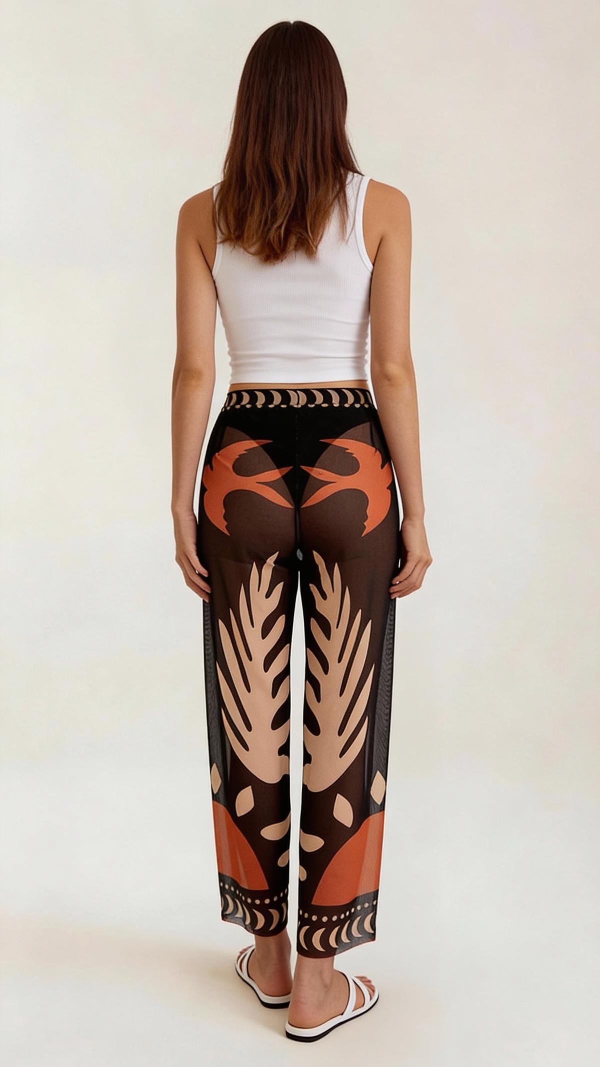 Pantalón Transparente Beth Boho