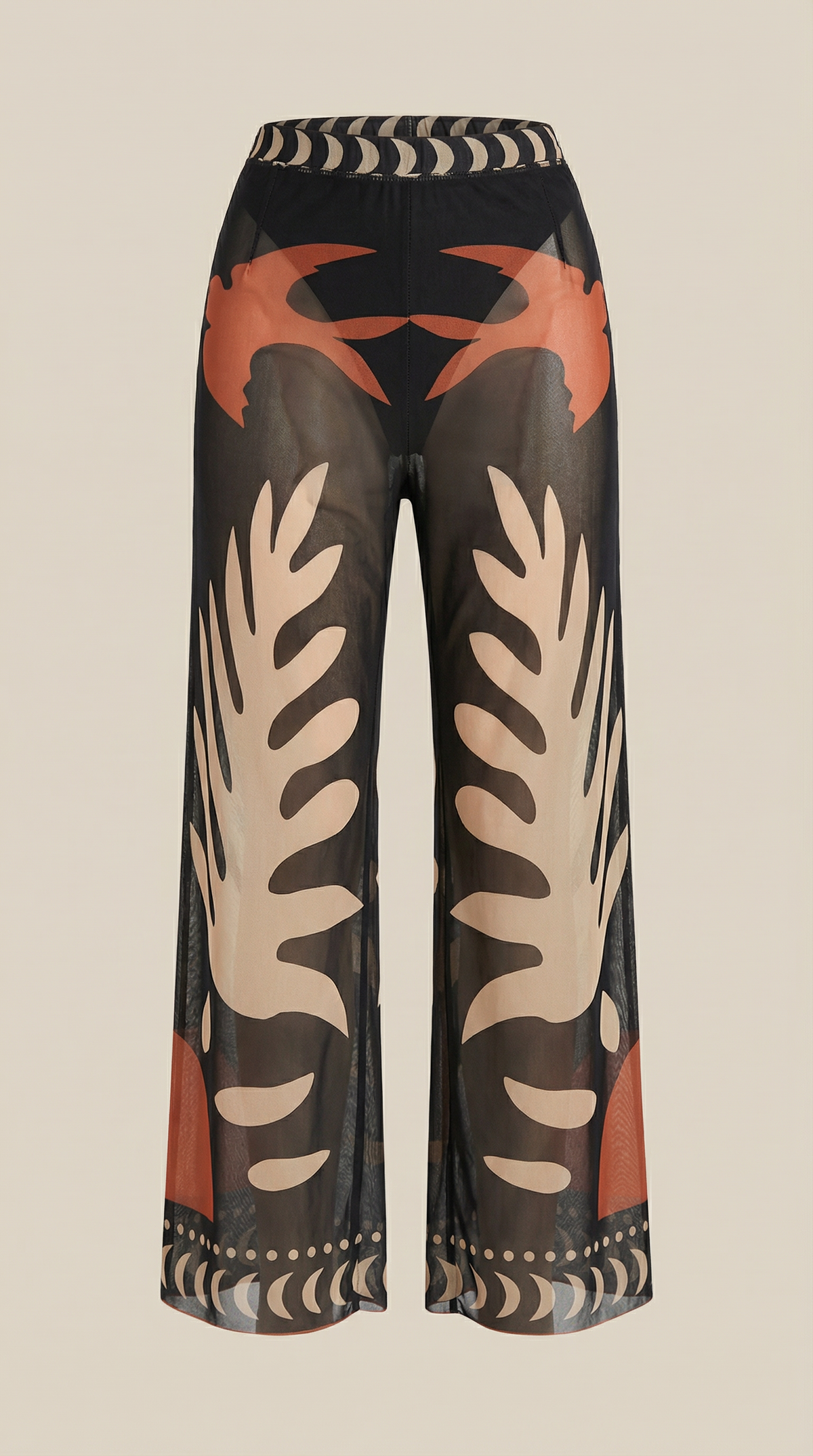Pantalón Transparente Beth Boho