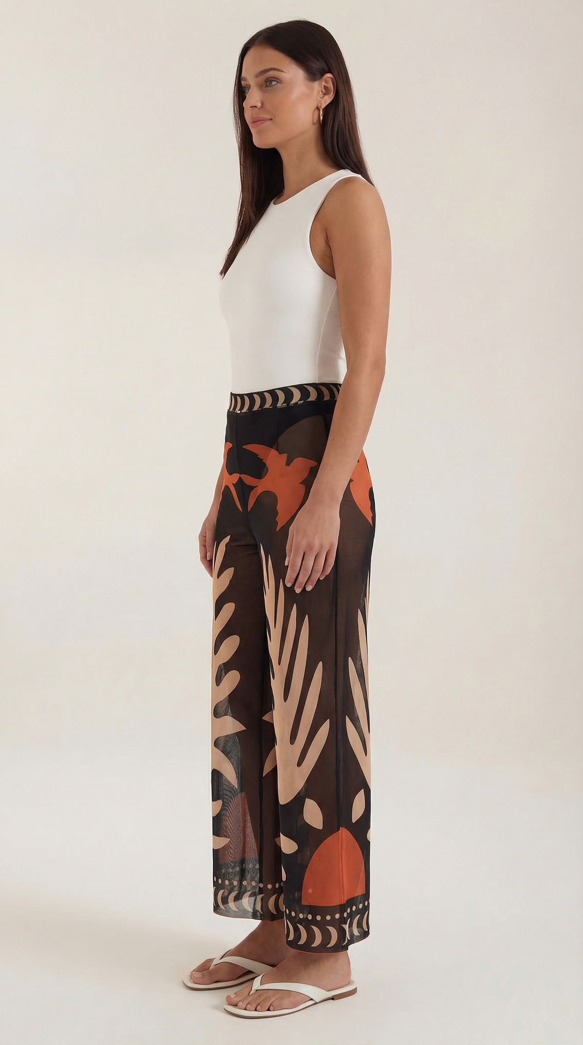 Pantalón Transparente Beth Boho