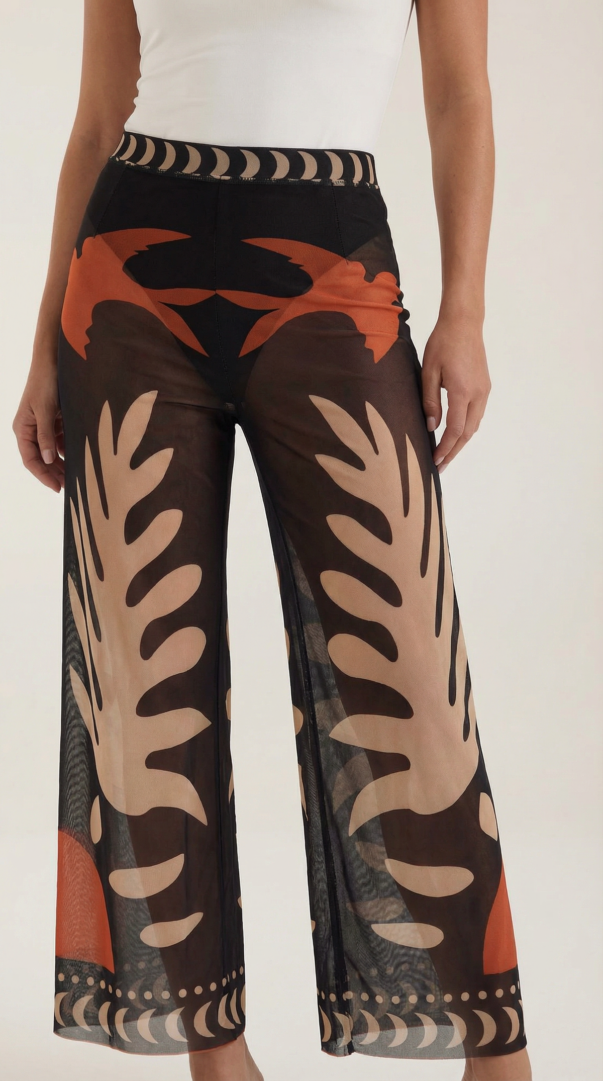 Pantalón Transparente Beth Boho
