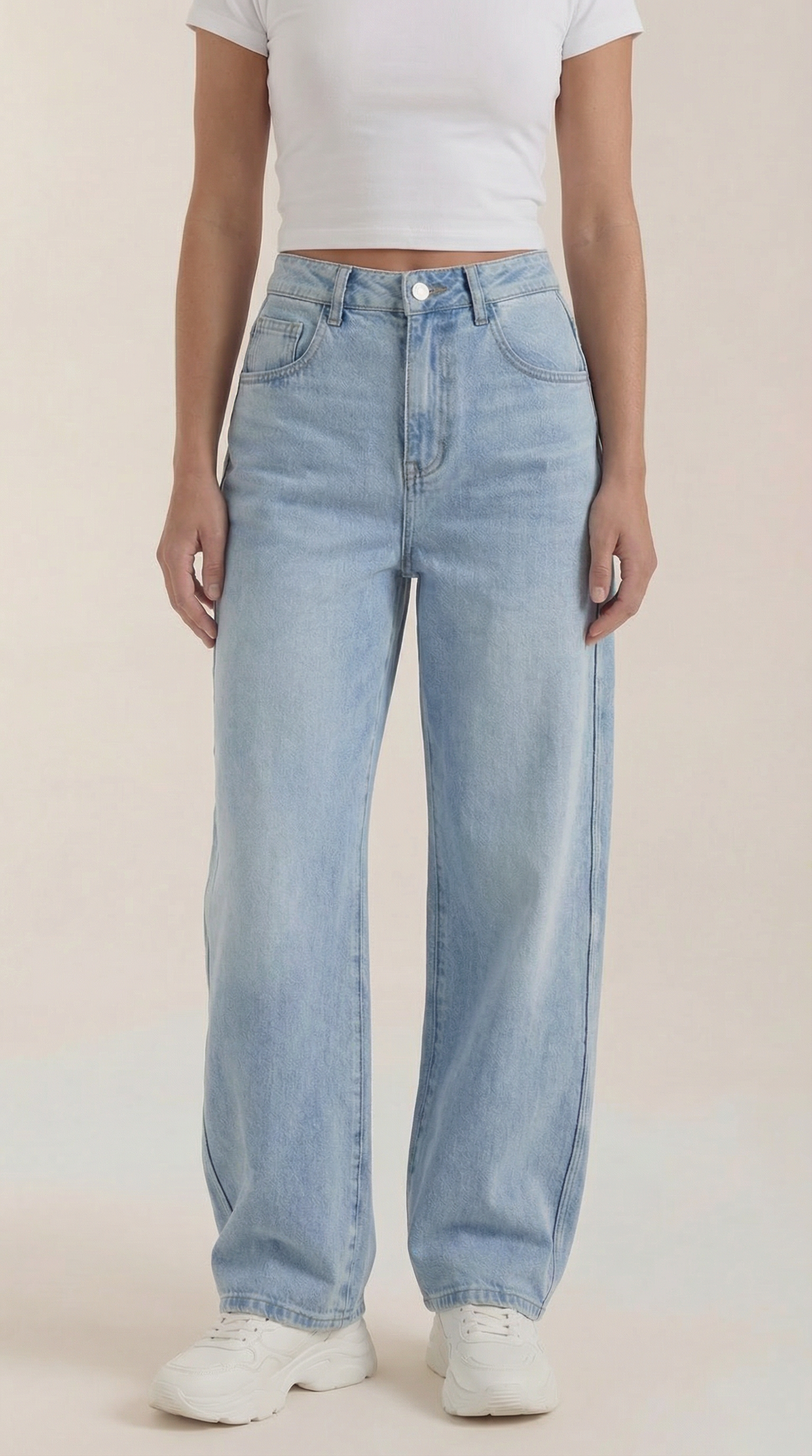 Pantalones Bridget de corte amplio