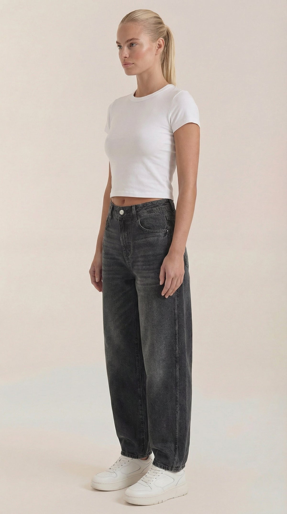 Pantalones Bridget de corte amplio