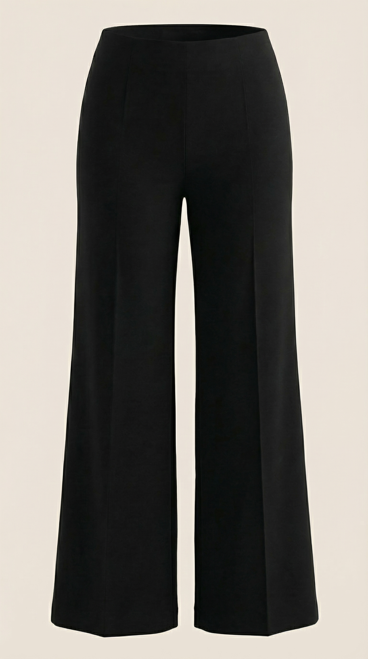 Pantalones Baggy Brooke de Cintura Media