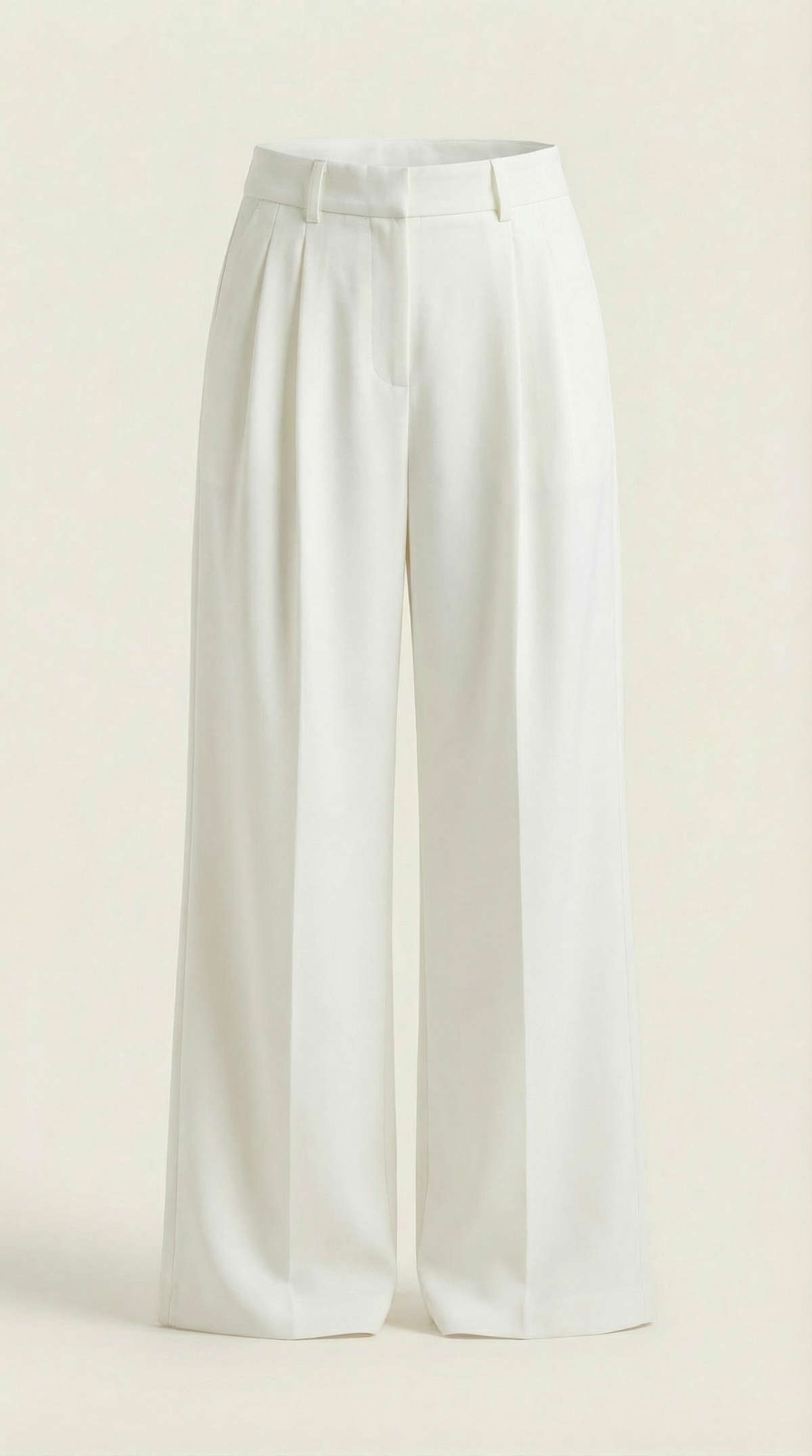 Pantalón Claire de corte recto y cintura alta