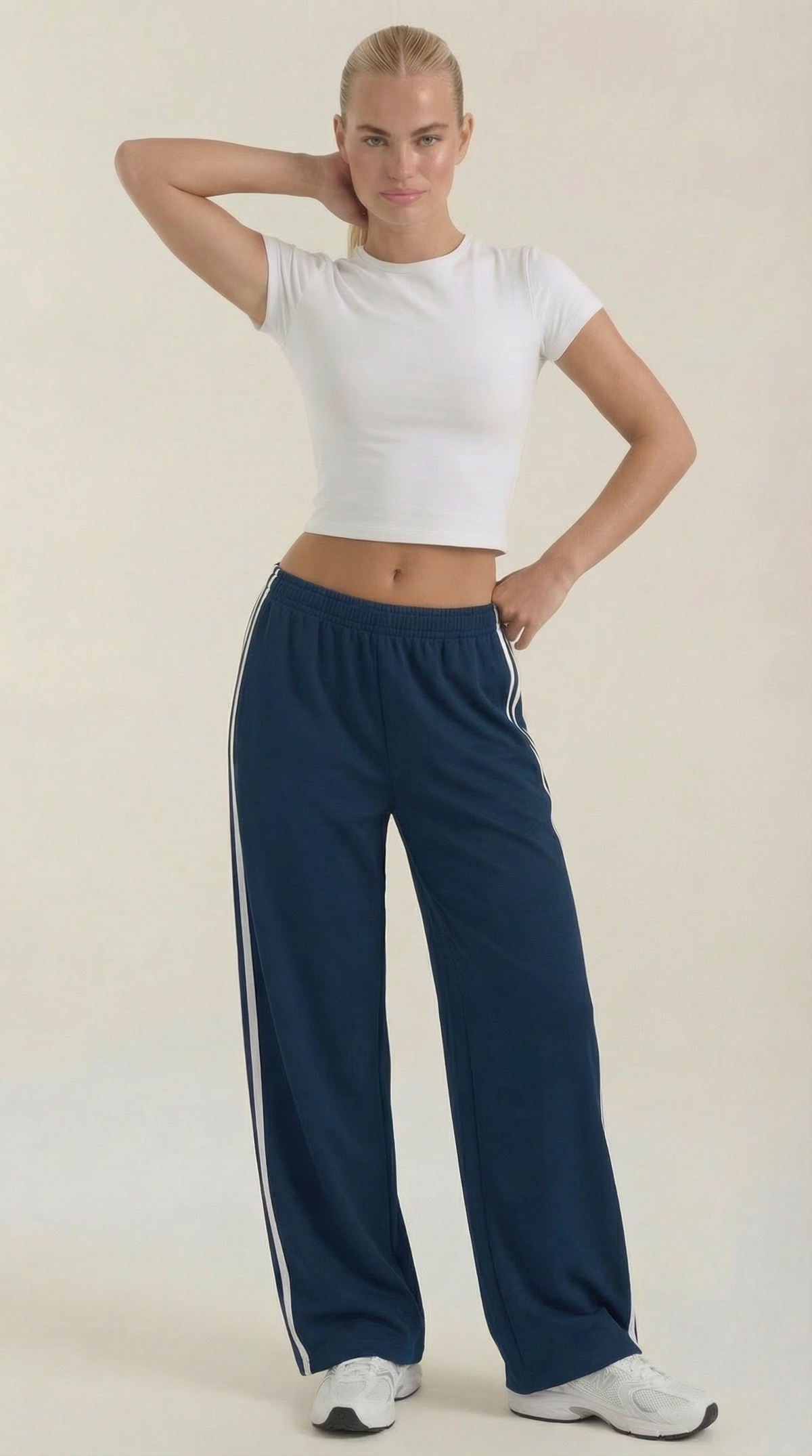 Eileen Weite Pantalones de Chándal