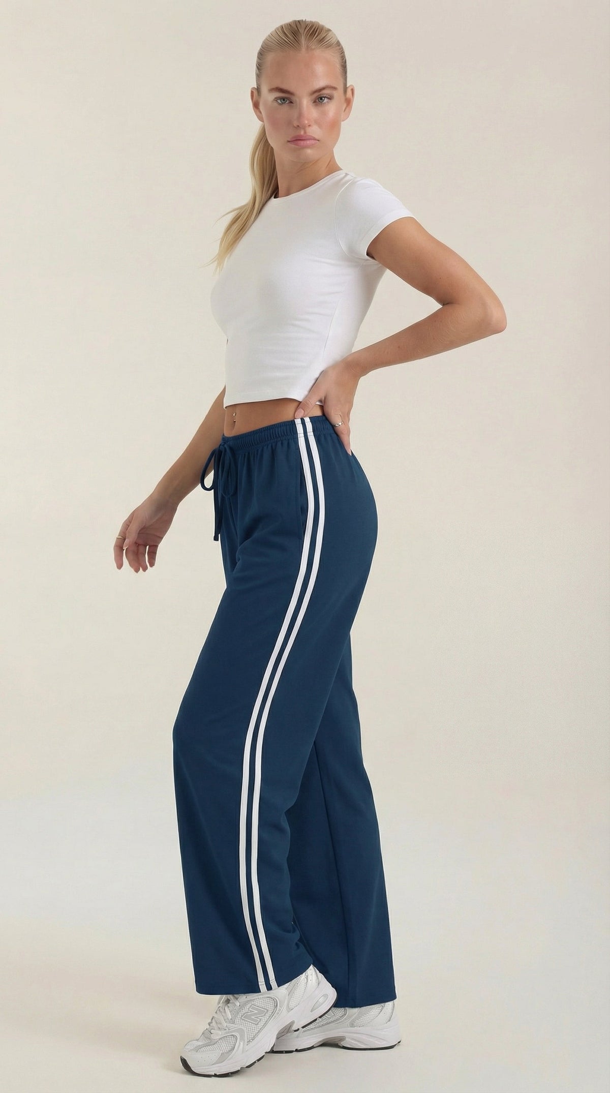 Eileen Weite Pantalones de Chándal