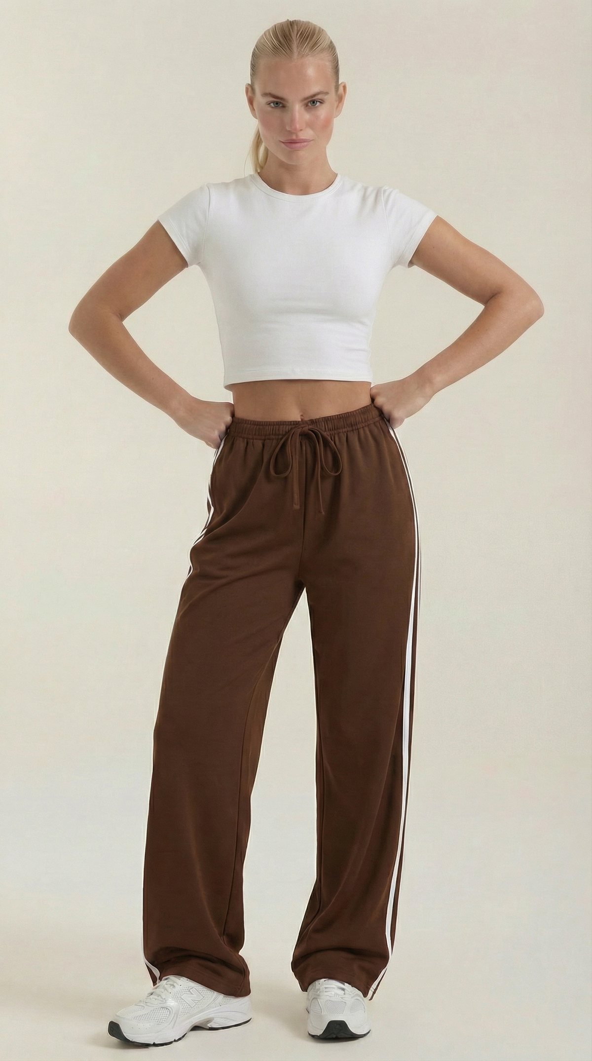 Eileen Weite Pantalones de Chándal