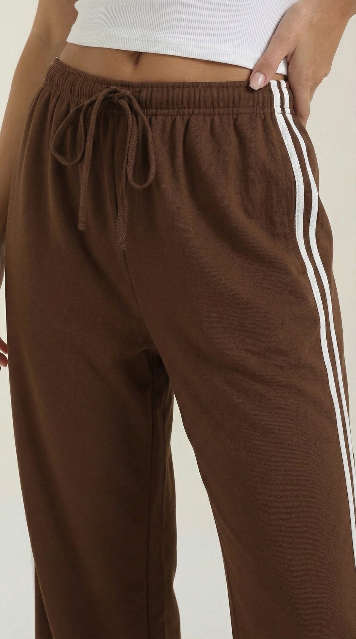 Eileen Weite Pantalones de Chándal