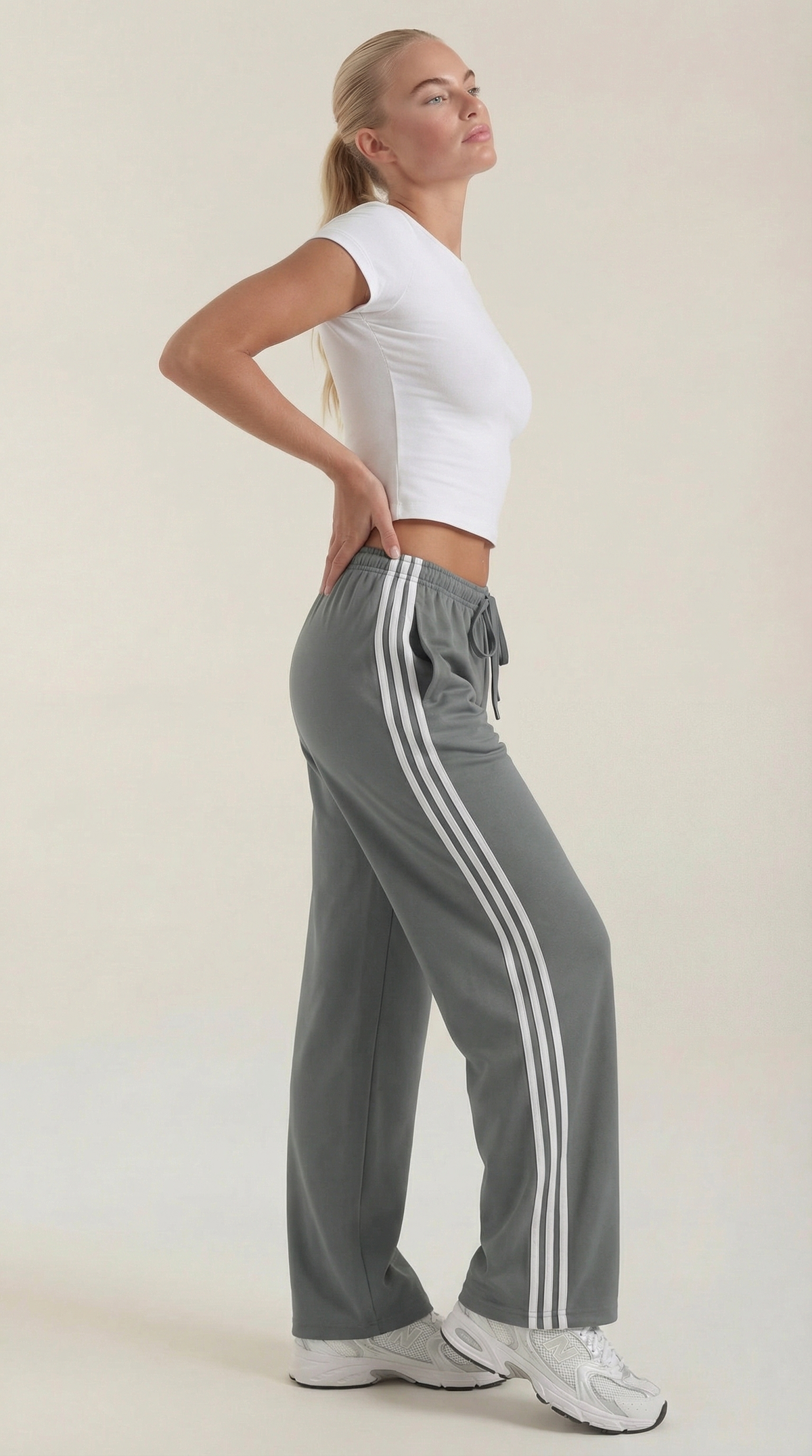 Eileen Weite Pantalones de Chándal
