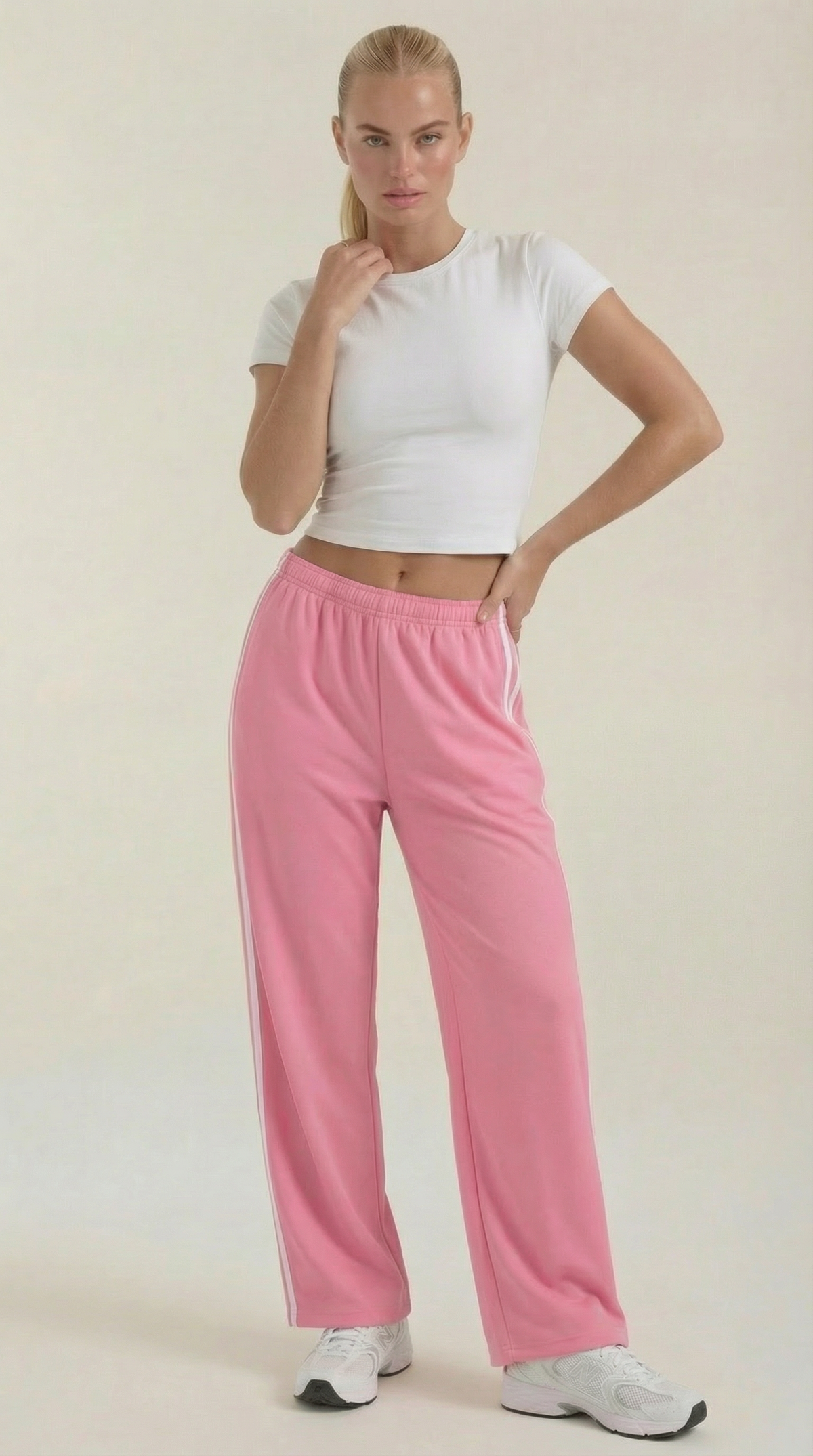 Eileen Weite Pantalones de Chándal