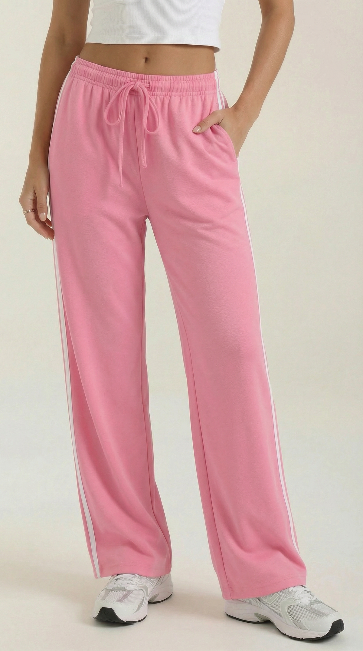 Eileen Weite Pantalones de Chándal