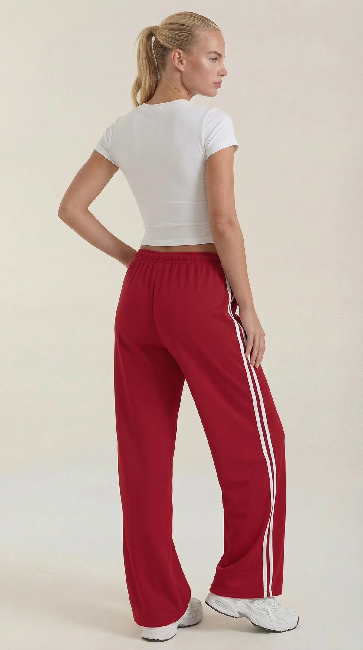 Eileen Weite Pantalones de Chándal