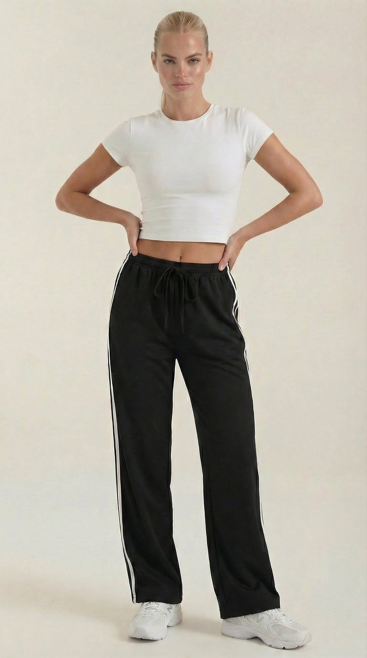 Eileen Weite Pantalones de Chándal