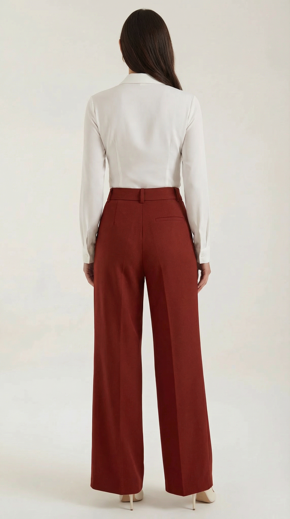 Pantalón de pierna ancha Hazel