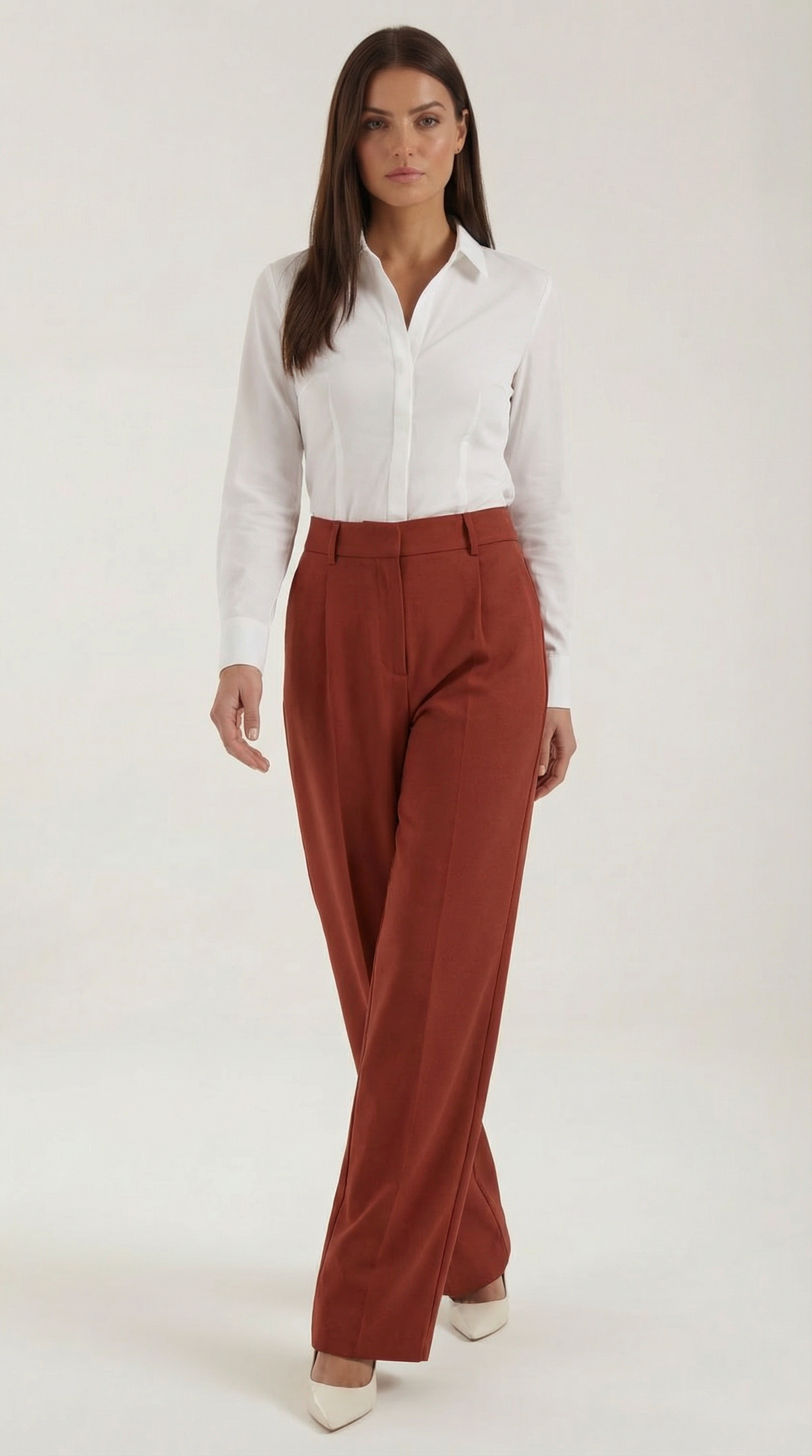 Pantalón de pierna ancha Hazel